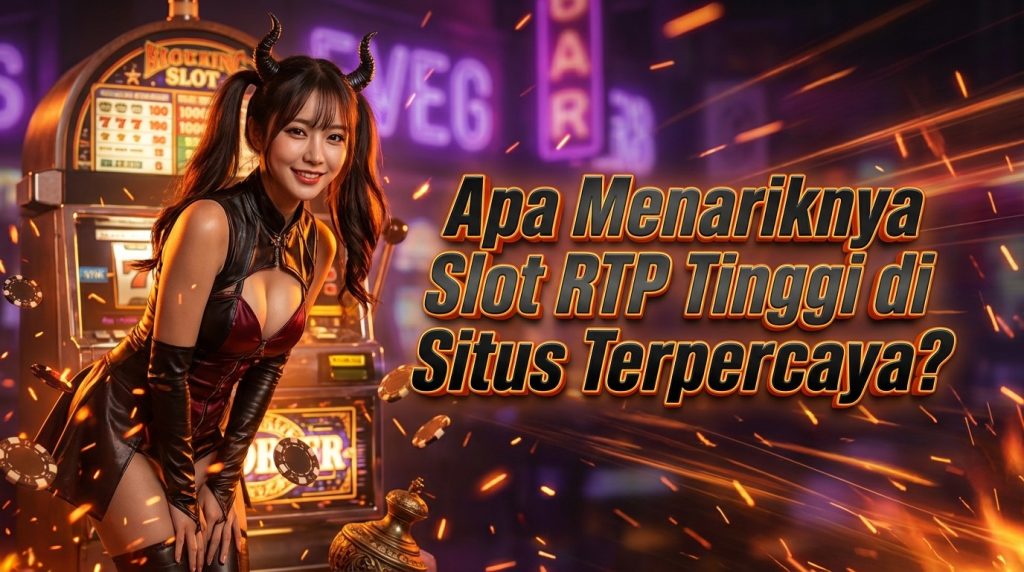 Apa Menariknya Slot RTP Tinggi di Situs Terpercaya?